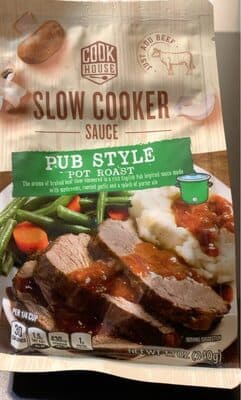 Pub style pot roast