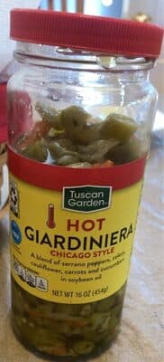 Hot giardiniera