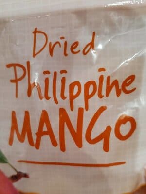 Dried Philippine Mango