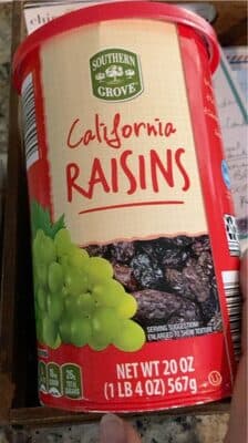Raisins
