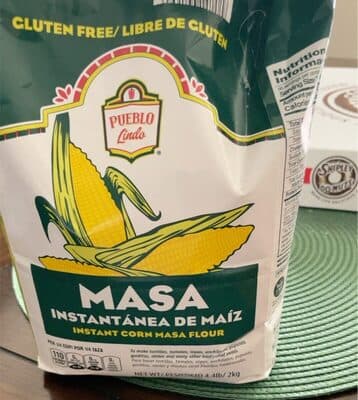 Instant Corn Masa Flour