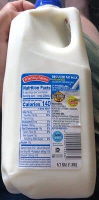 2% milk