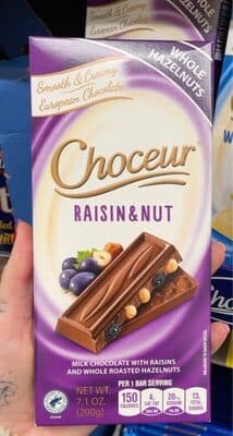 Raisin & Nut