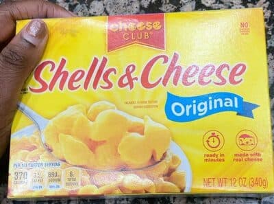 Shells & cheese