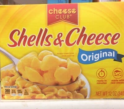 Shells & Cheese