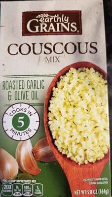 Couscous Roasted Garlic & Olive Oil