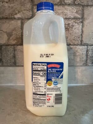 Reduced Fat Milk