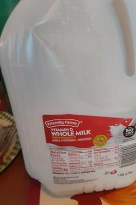Vitamin D Whole Milk