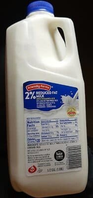 Reduced Fat Milk