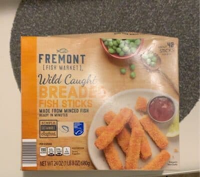 Wild Caught Breaded Fish Sticks