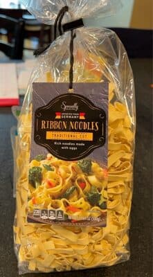 Ribbon Egg Noodle