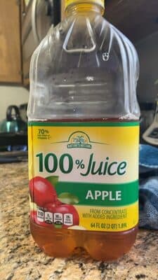 Nature’s Nectar Apple Juice