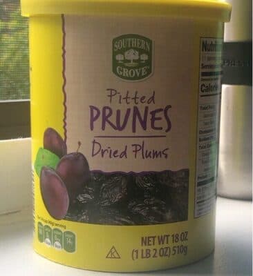 Pitted Prunes