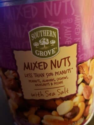 Mixed nuts