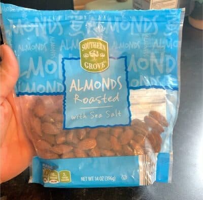 Almonds Roasted With Sea Salt