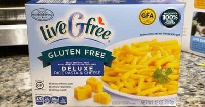 Delux Rice Pasta And Cheese