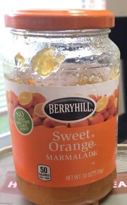Sweet Orange Marmalade
