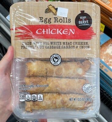 Chicken Egg Rolls