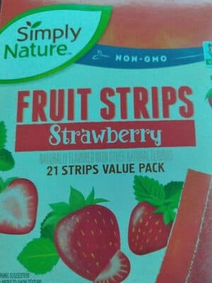 Fruit strips