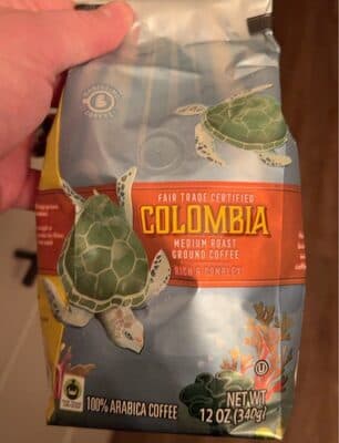 Columbia Medium Roast Coffee