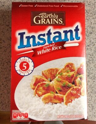 Instant Enriched White Rice