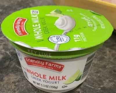 Whole Milk Greek Yogurt