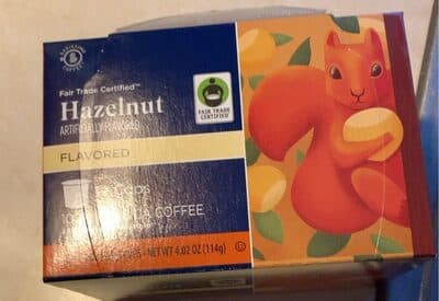 Hazelnut Coffee