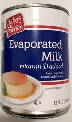 Evaporated Milk