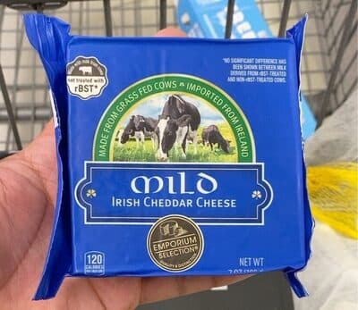 Mild Irish Cheddar Cheese