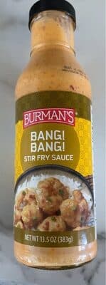 Bang Bang Stir Fry Sauce