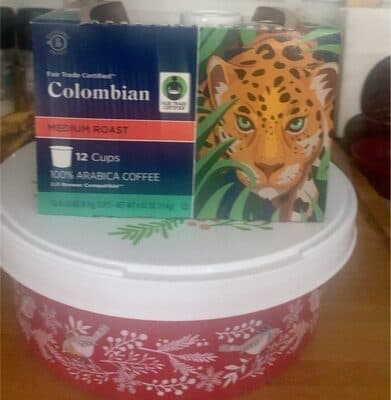 Columbian coffee