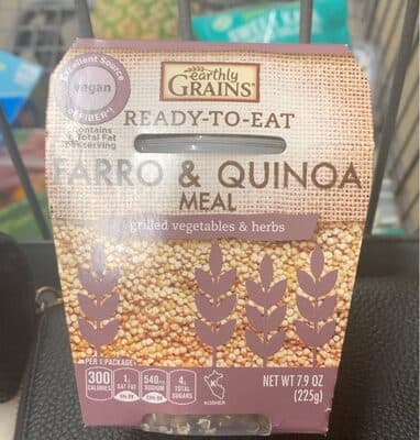 Farro & Quinoa meal