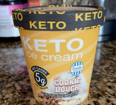 Cookie Dough Ice Cream