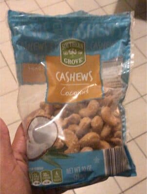 Coconut Cashews