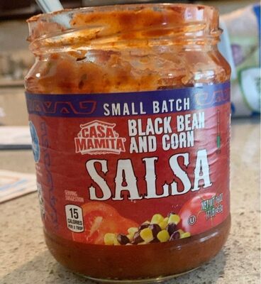 Black Bean and Corn Salsa