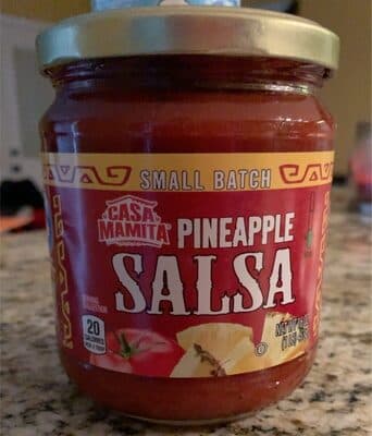 Pineapple Salsa