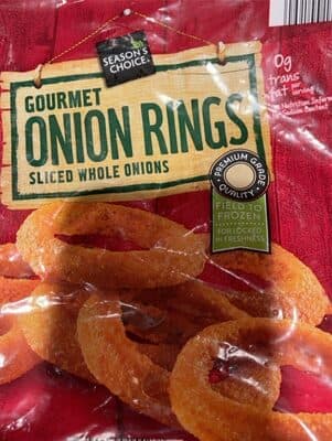 Gourmet Onion Rings