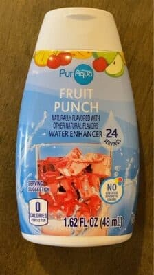 Fruit Punch Water Enhancer