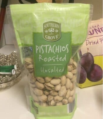 Roasted Unsalted Pistachios