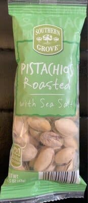Pistachios Roasted with Sea Salt