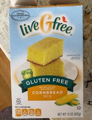 Gluten Free Cornbread Mix