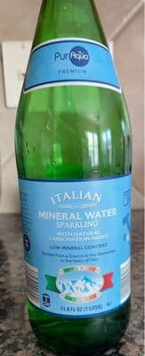 Italian Mineral Water Sparkling