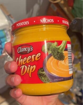 Clancys cheese dip