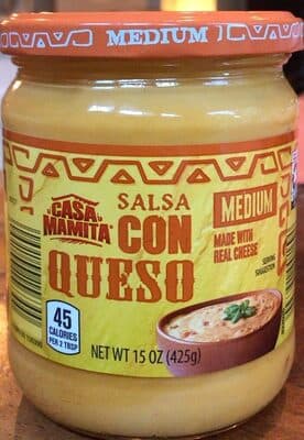 Salsa Con Queso