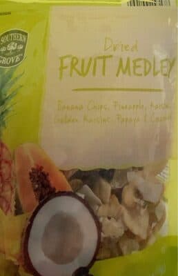 Dried Fruit Medley