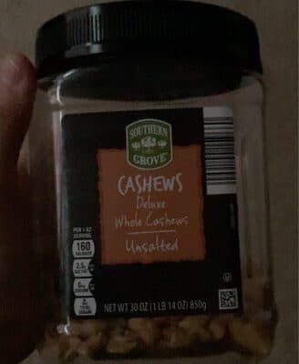 Cashews Unsalted