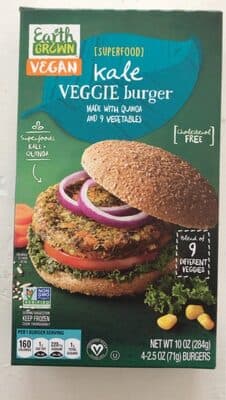 Kale Veggie Burgers