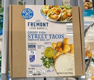 Crispy Fish Street Tacos Complete Meal Kit