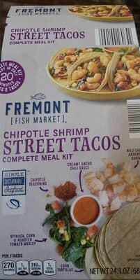 Chipotle Shrimp Street Tacos