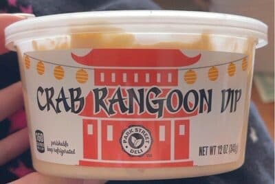 Crab Rangoon Dip